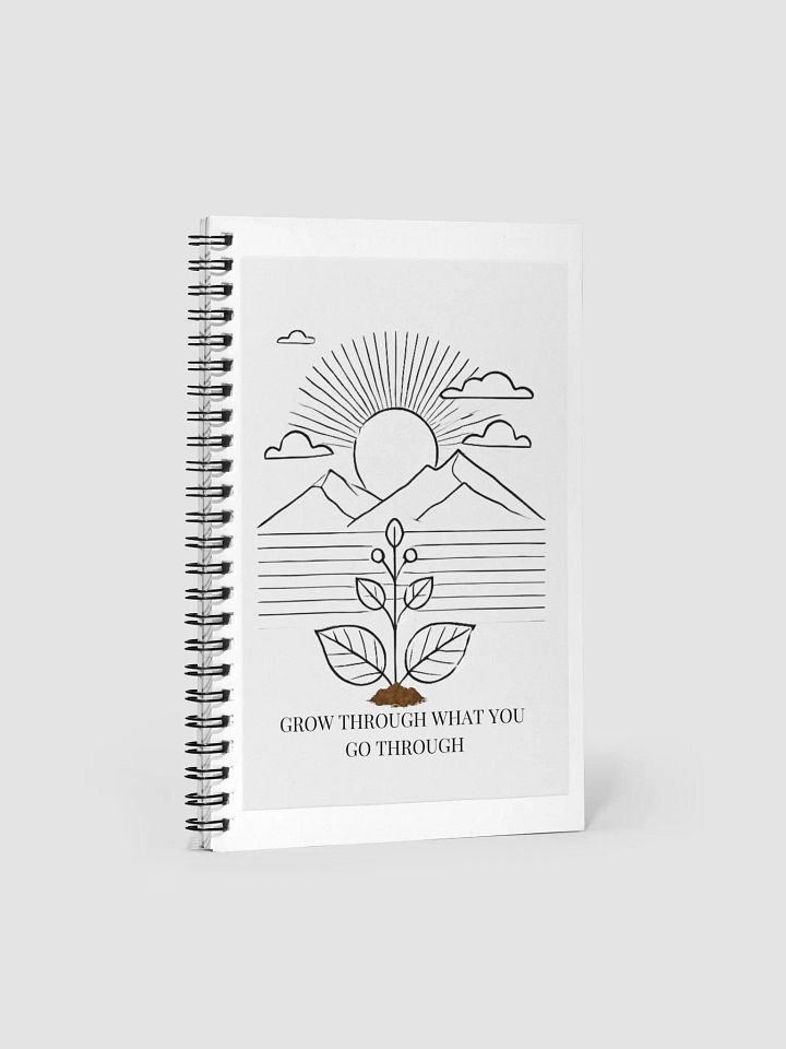 Grow Through What You Go Through- A Reflection Journal product image (2)