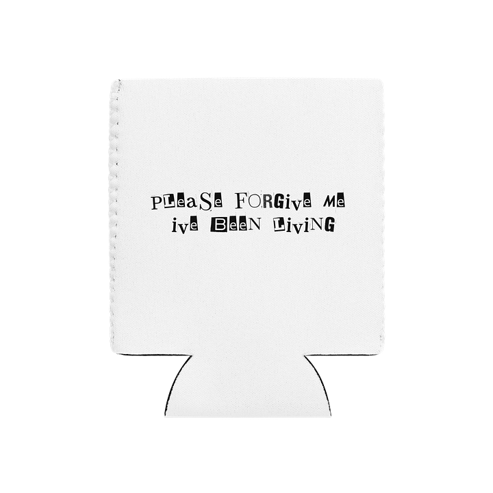 Please Forgive Me Drink Cozy product image (1)