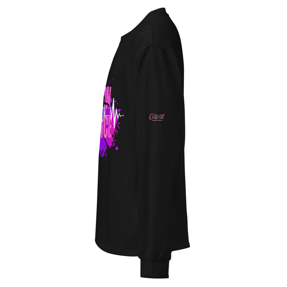 Born to Dance Her Silhouette Unisex Long Sleeve Shirt product image (5)