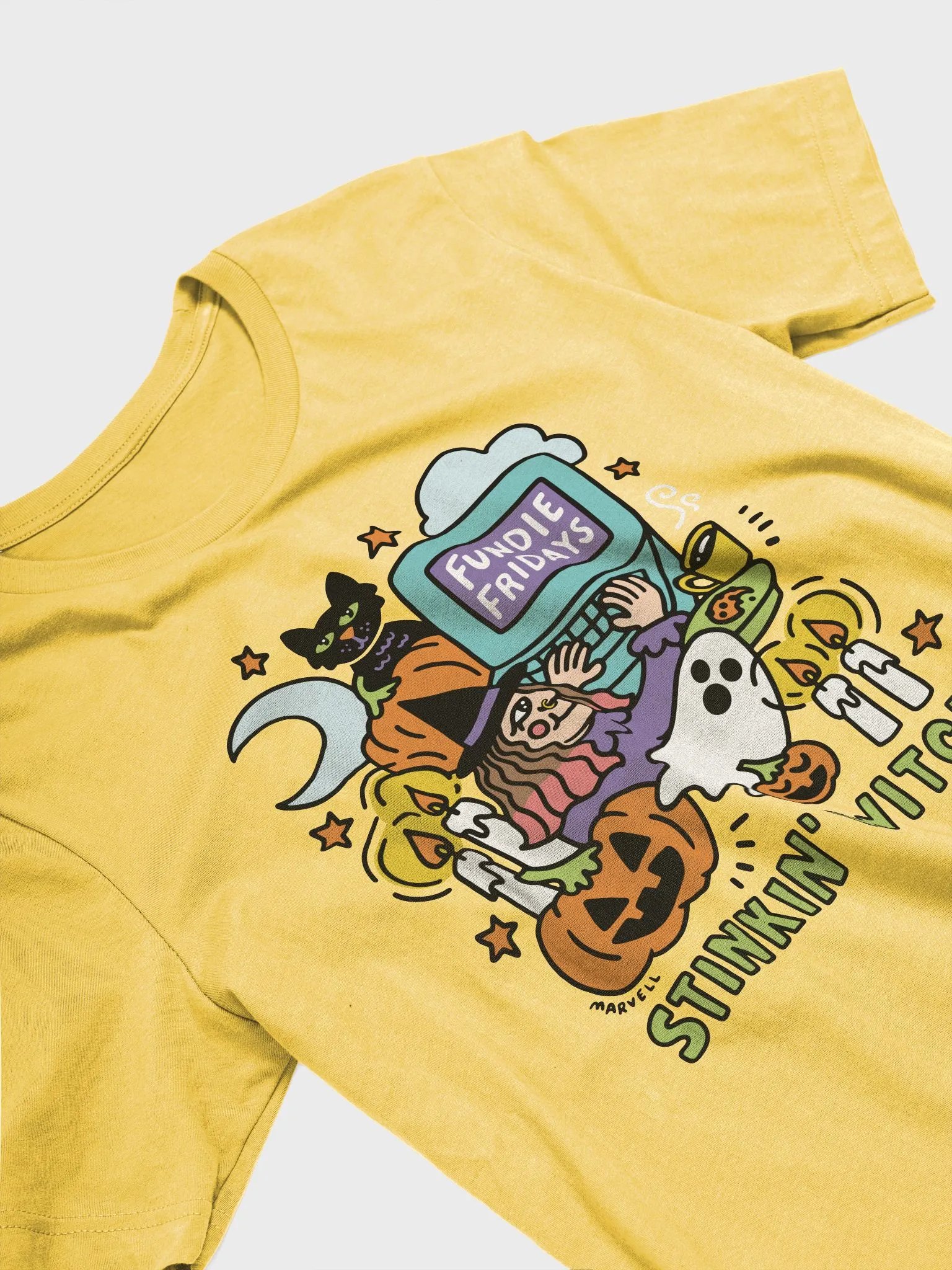 STINKIN' WITCH! Halloween shirt product image (30)