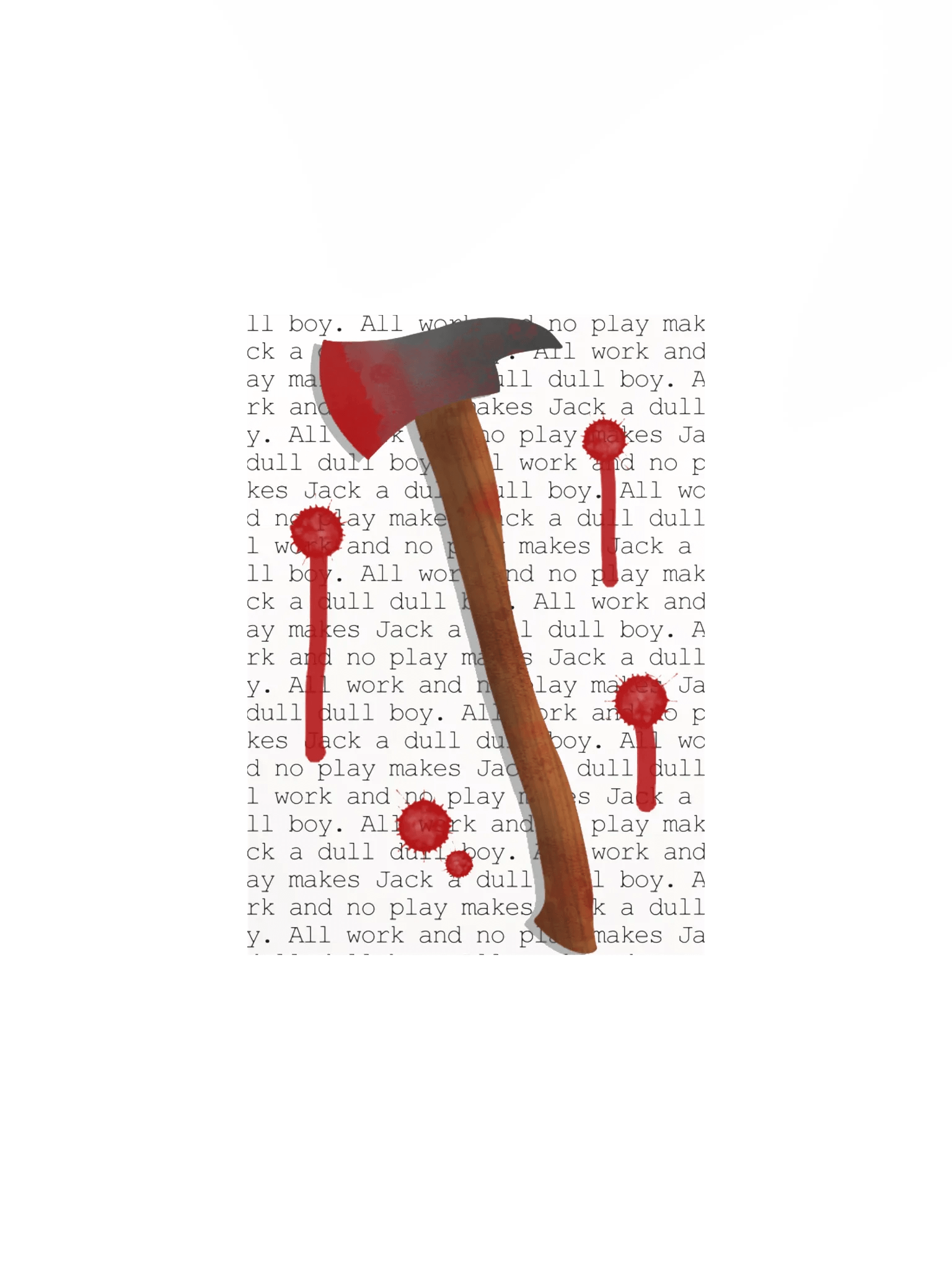 "All Work" Fine Art Print product image (3)