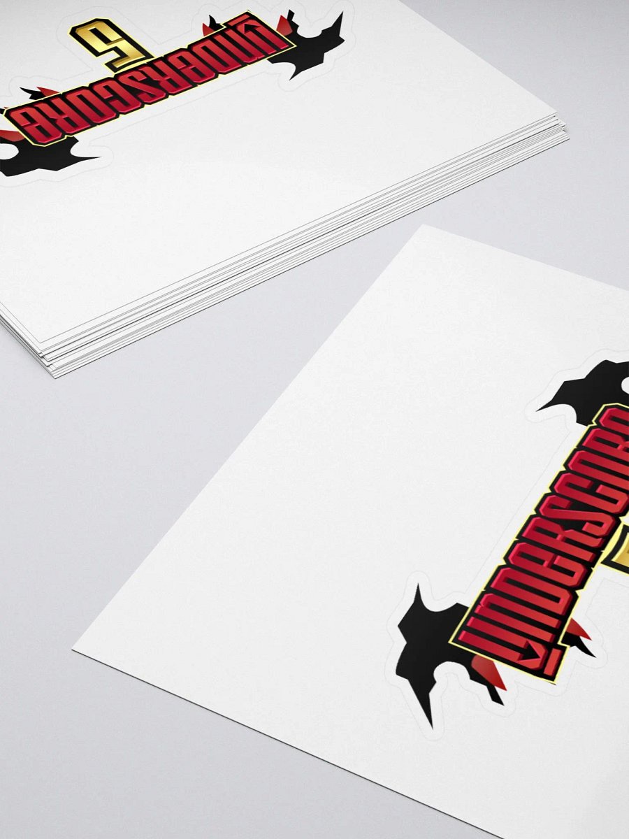 Underscore 5 Sticker product image (11)