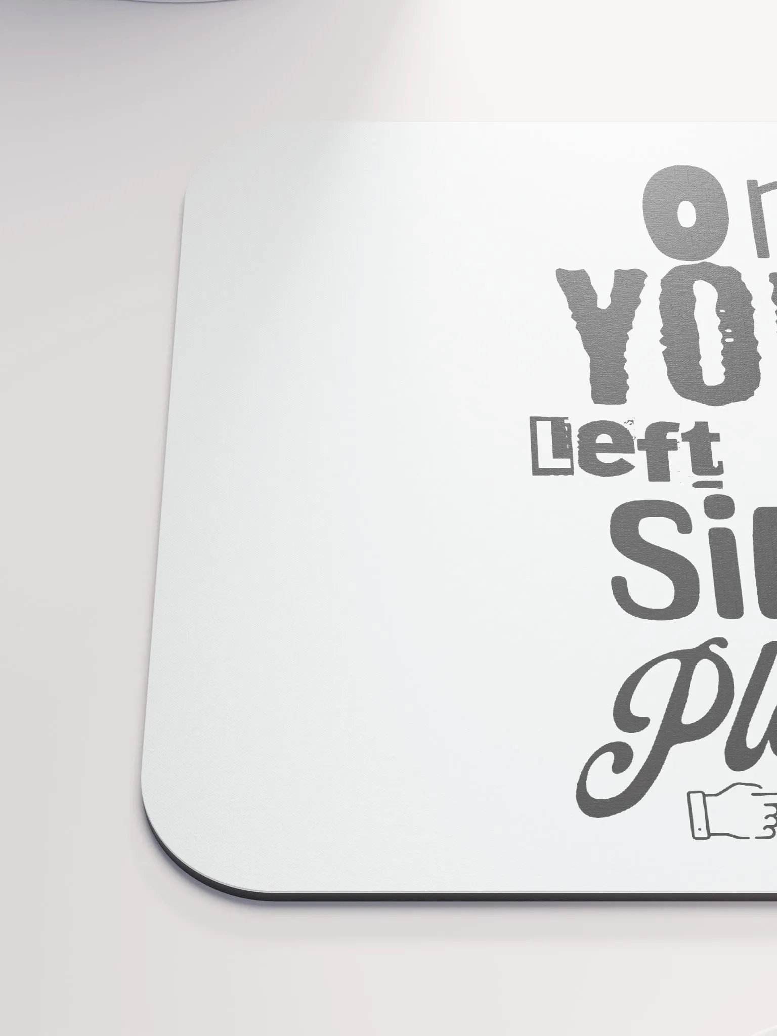 Funny Nurse Mousemat 