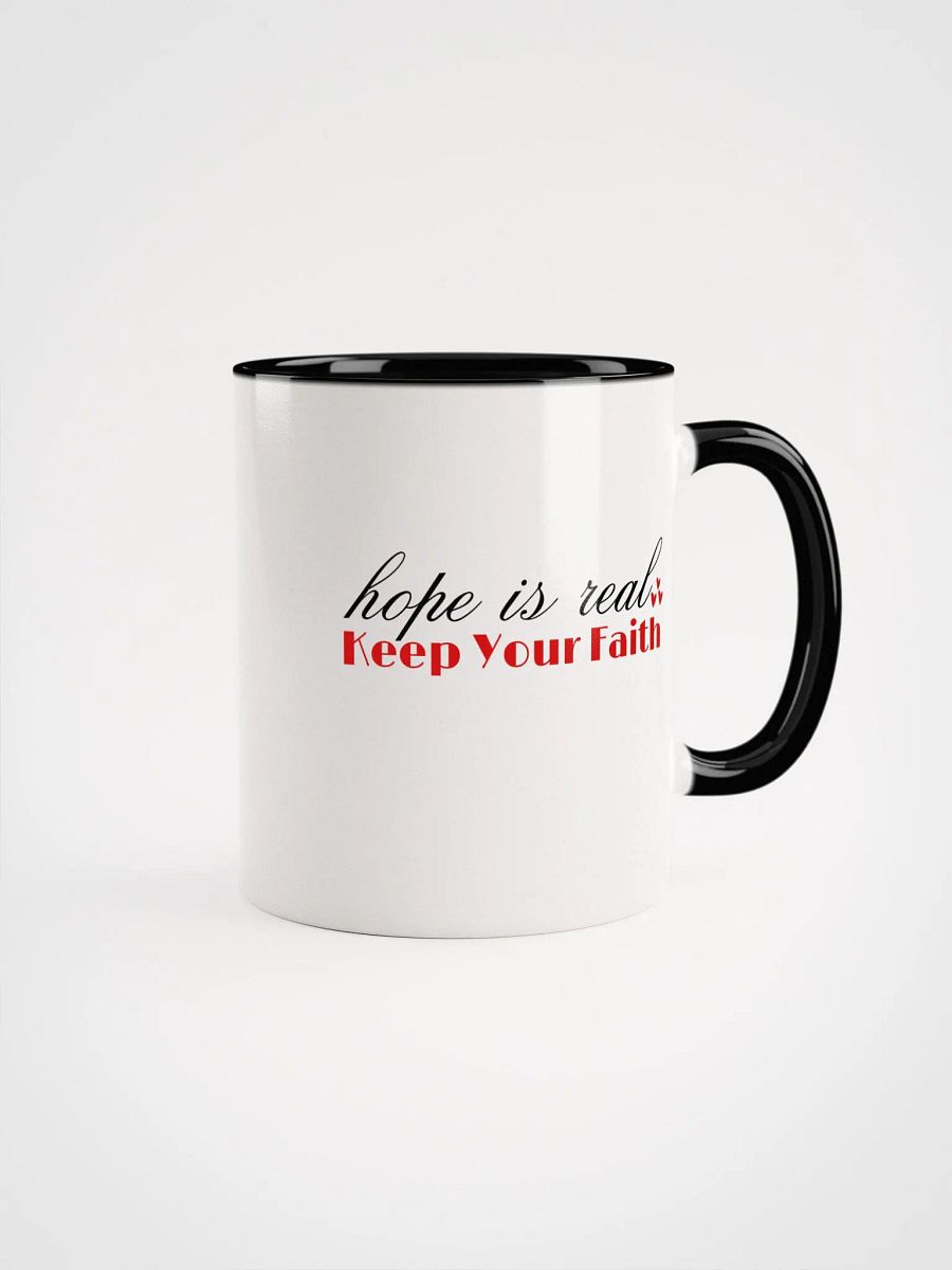Keep Your Faith Ceramic Mug product image (1)