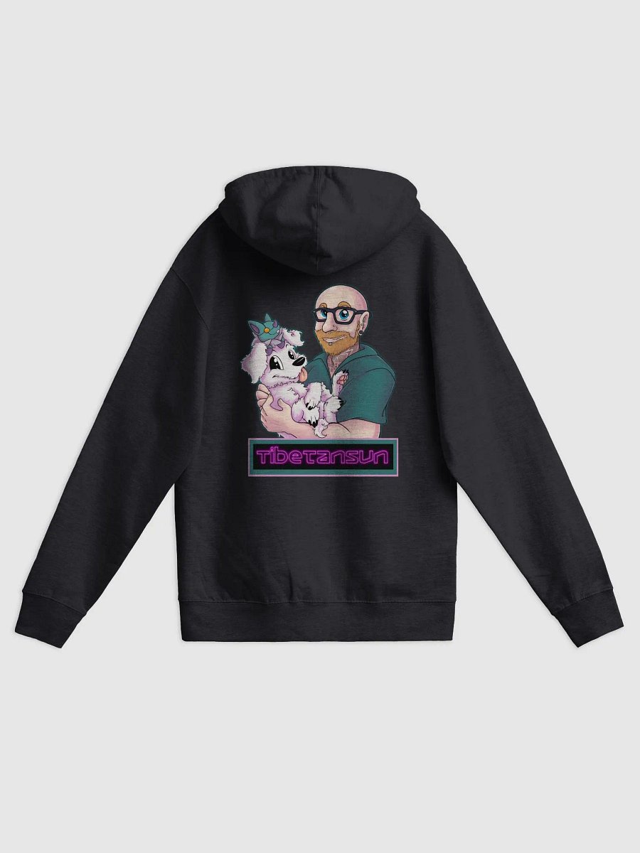 Diva & Tibby Zip Hoodie product image (1)