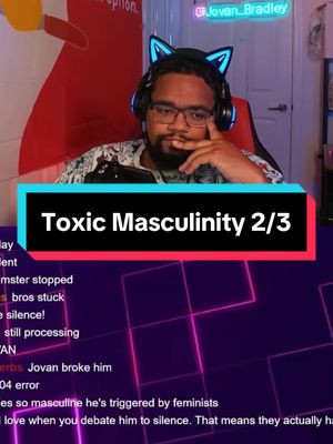Toxic masculinity part 2/3