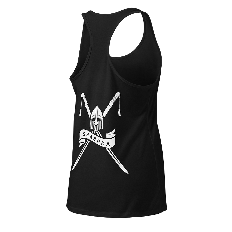 Women Racerback - white Shashka on back product image (6)