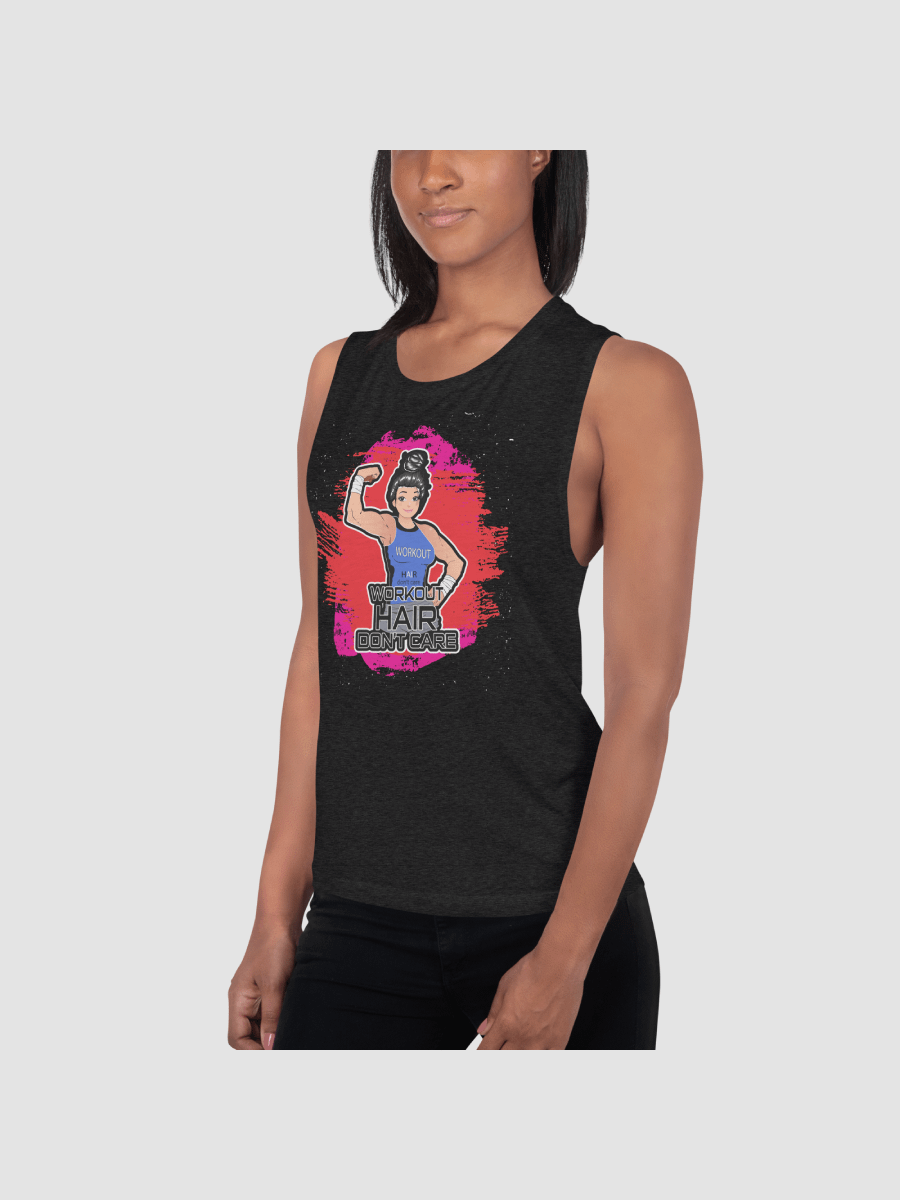 Workout Hair Muscle Tank product image (6)
