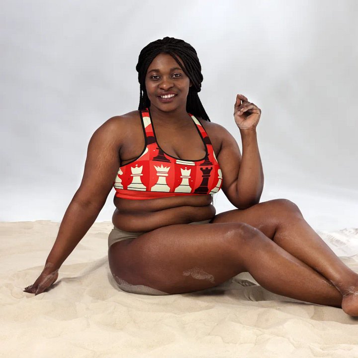 Chess Padded Sports Bra product image (1)