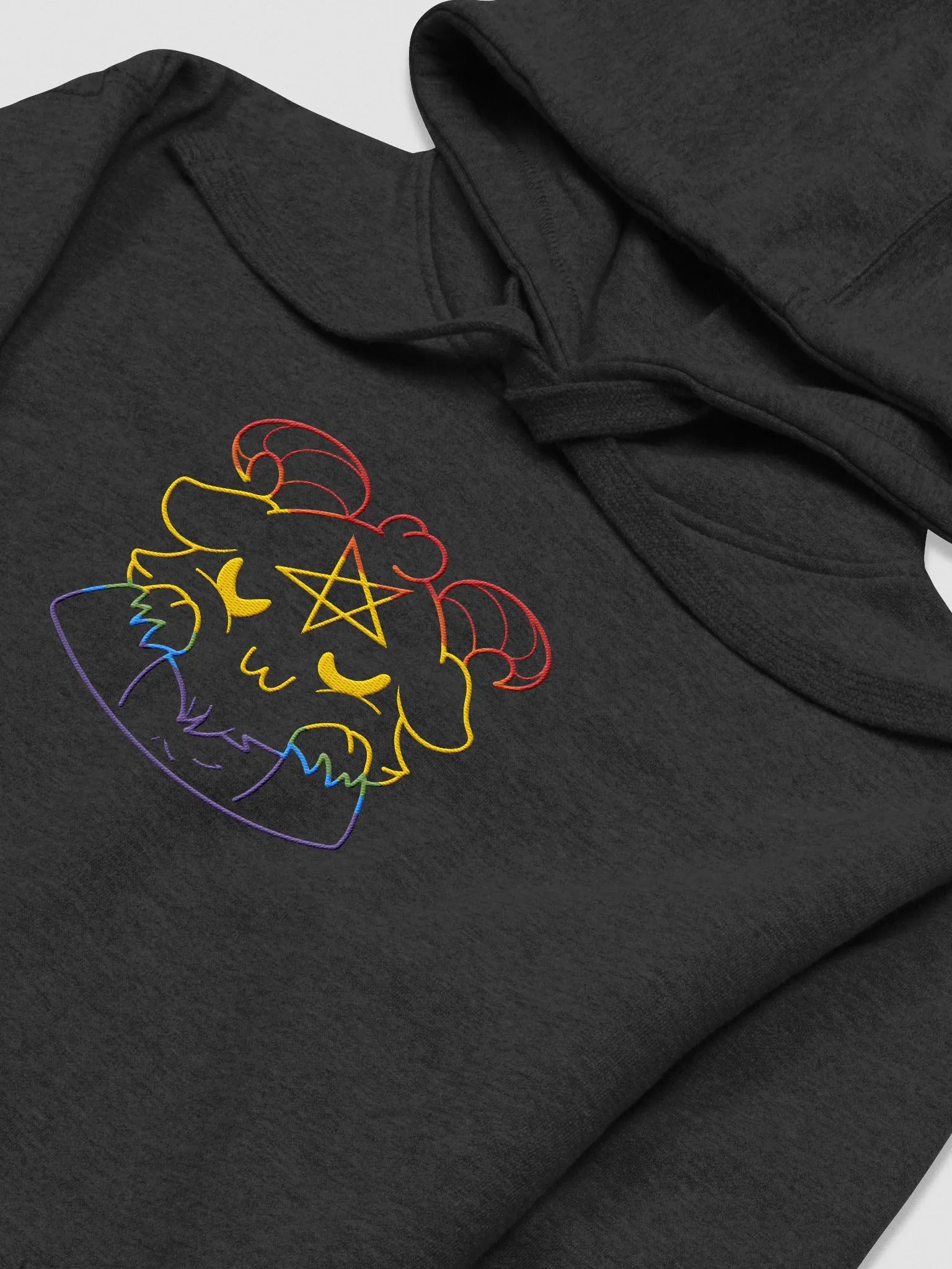 uwu pride embroidered hoodie! product image (3)