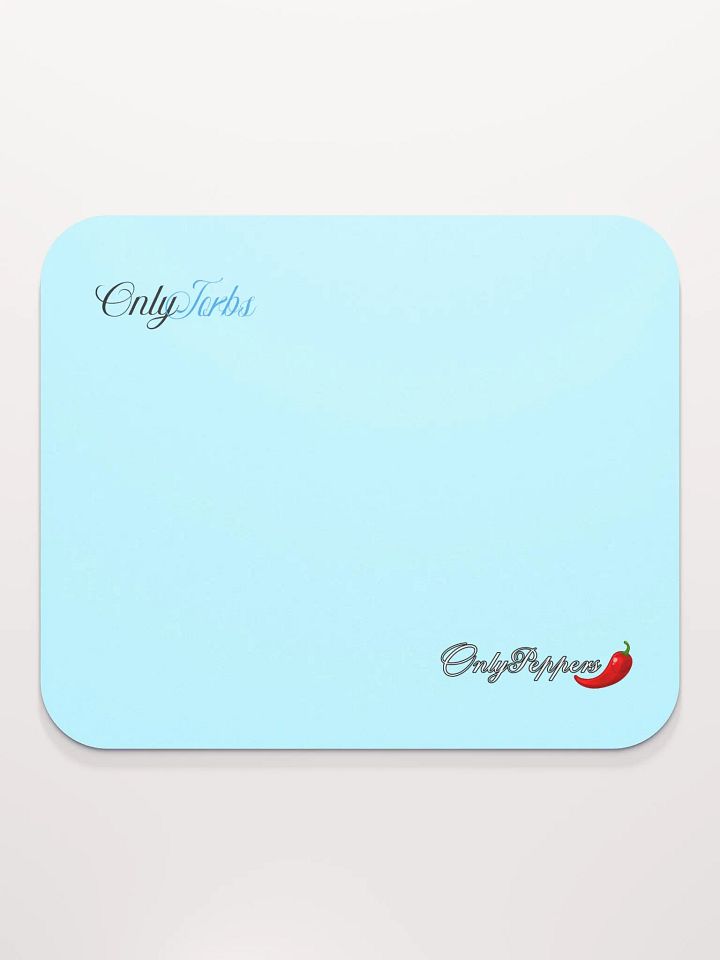 OnlyTorbs+OnlyPeppers mousepad product image (2)