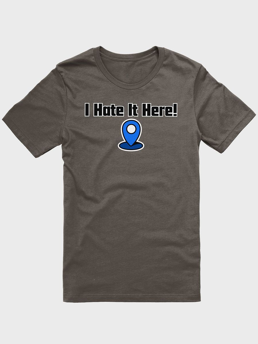 Hate It Here Ping Women's T-shirt product image (2)