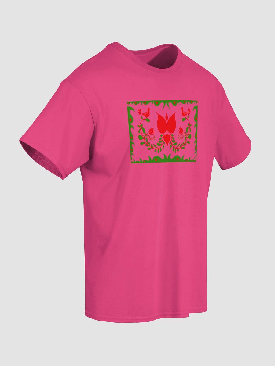 Hungarian Folk Art Birds T-Shirt product image (5)