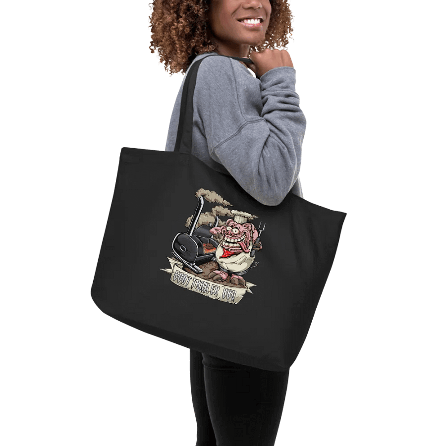 Porkin Pig Tote Bag product image (9)