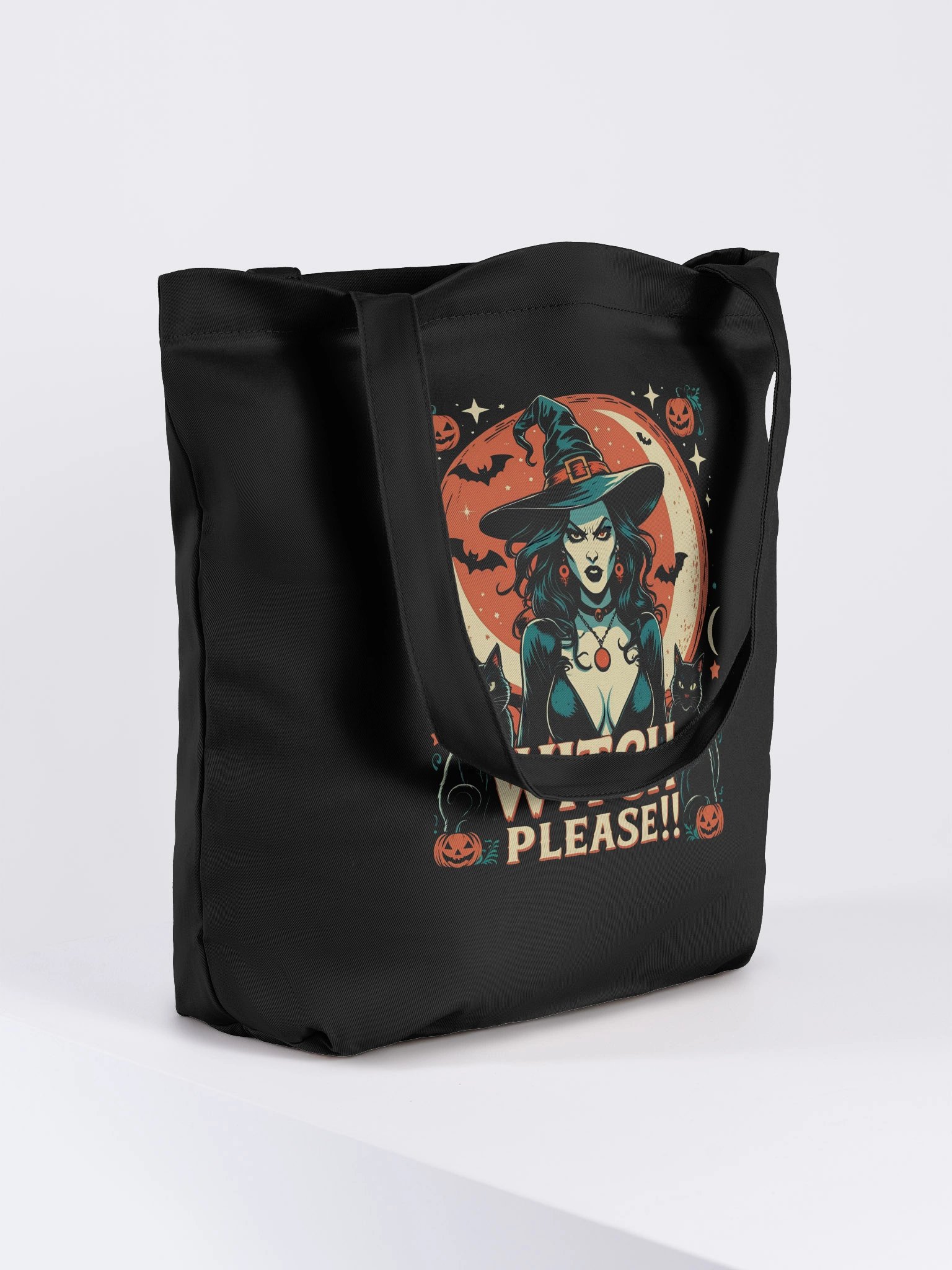 Witch Please Eco-Friendly Tote Bag product image (4)