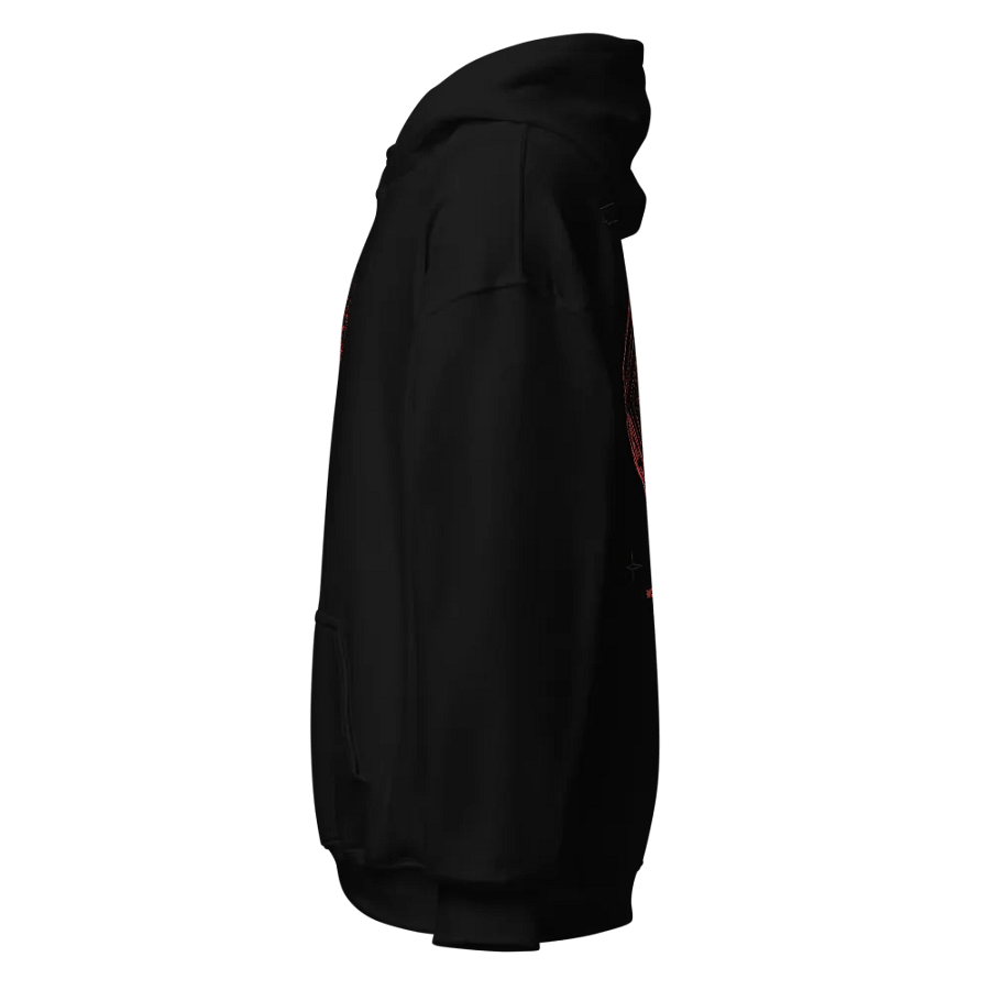 VERYRARE Collection - "Burning Revenue" Embroidered Pullover Hoodie product image (17)