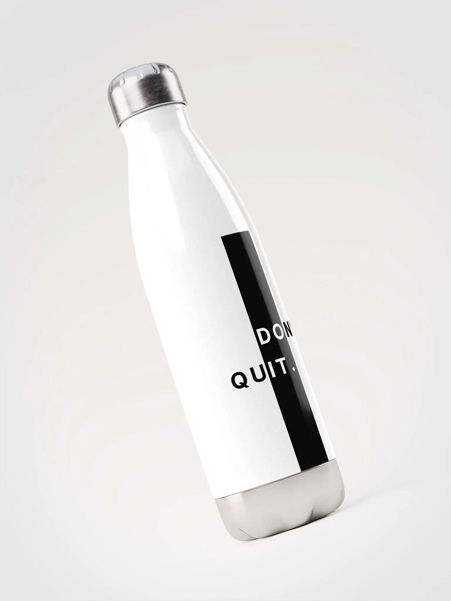 Don't Quit. Do It. Bottle product image (3)