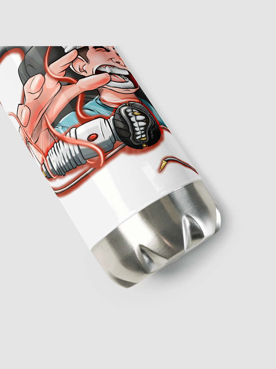 Drop The Mic Stainless Steel Water Bottle product image (5)