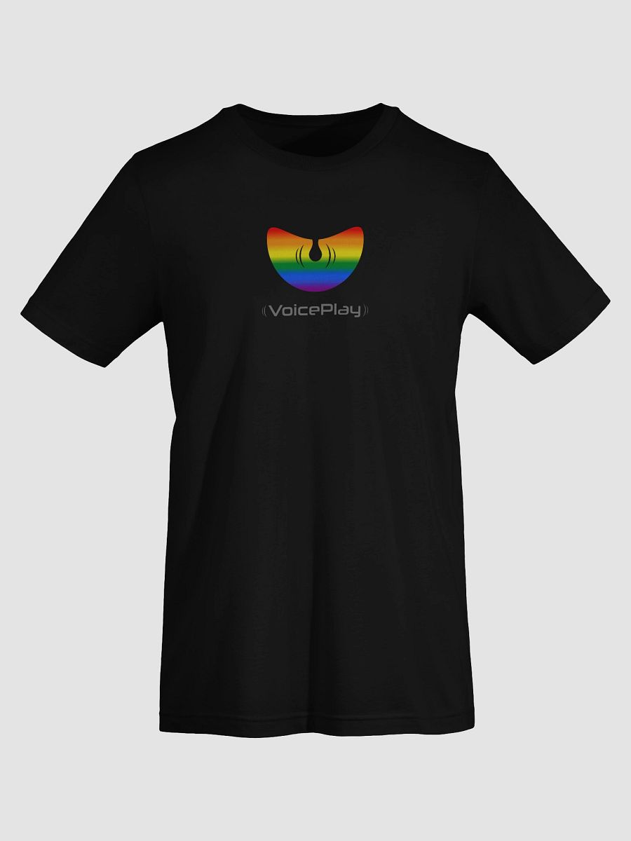 VoicePlay Rainbow Logo T-Shirt product image (4)