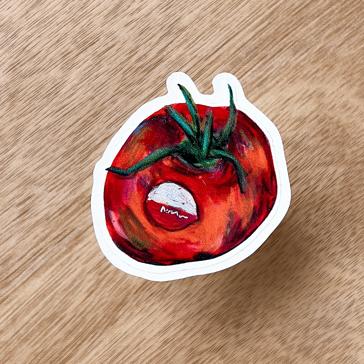 Polish tomato sticker product image (1)