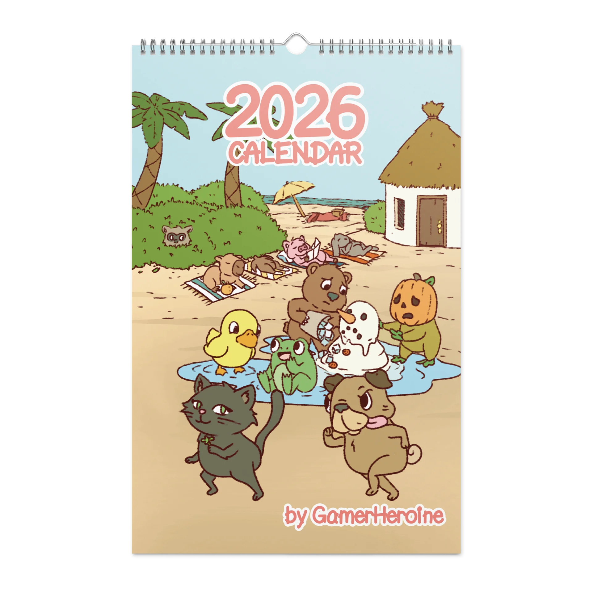 Large size Animal Calendar product image (3)