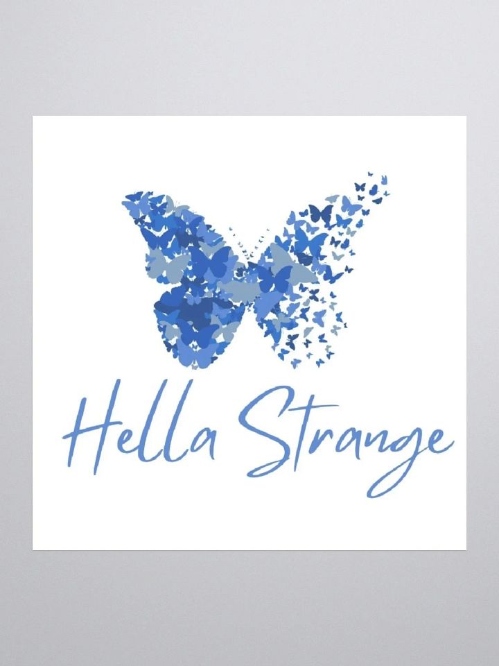 Hella Fading Fly sticker product image (2)