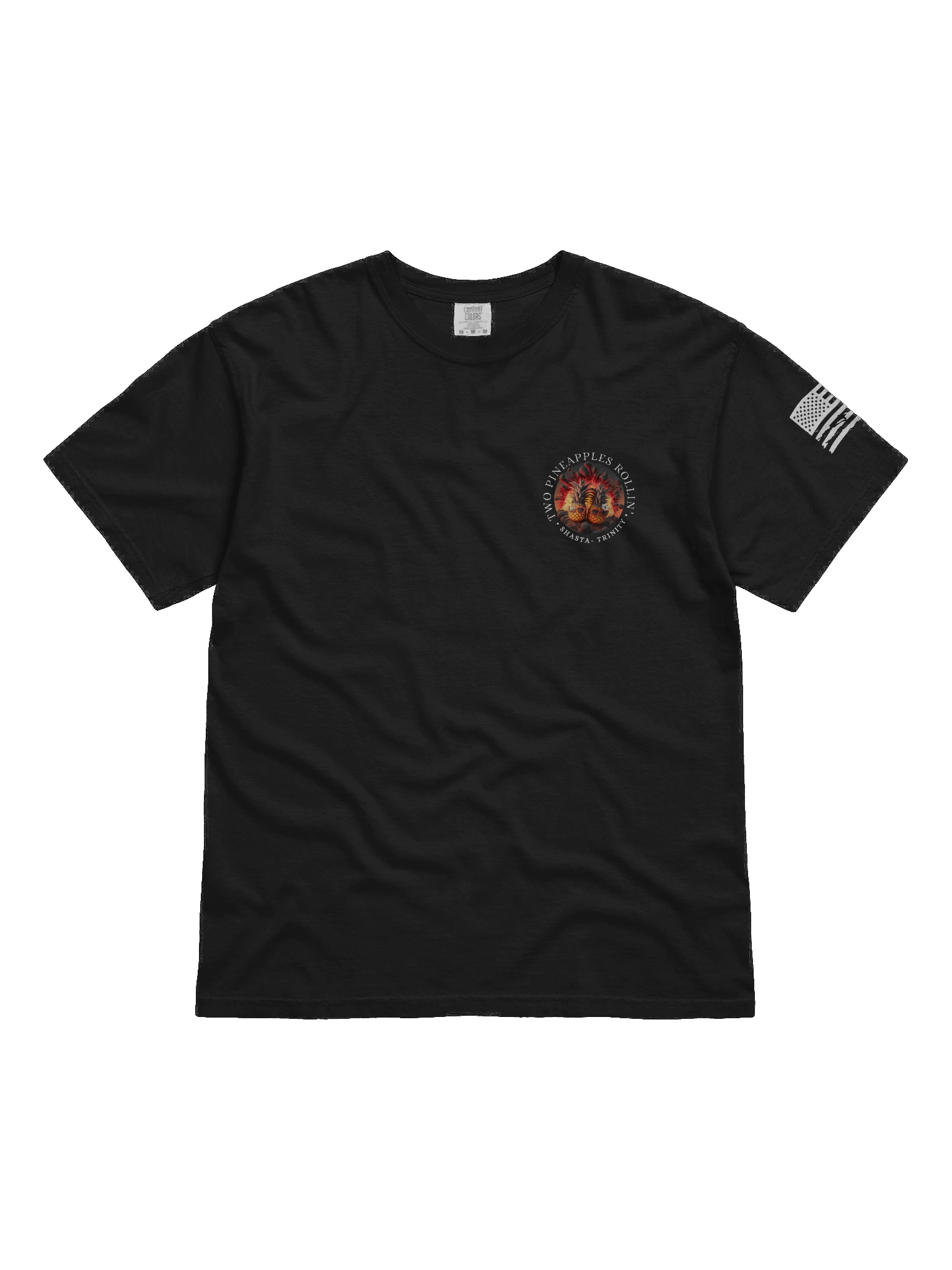 2P's Rollin' Shasta- Trinity Graphic Tee American Spirit product image (2)