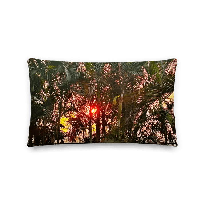 Tropical Sunset All-Over Print Pillow product image (2)