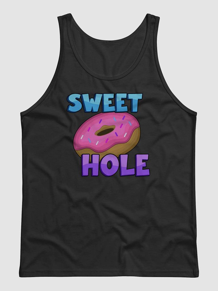 SWEET HOLE UNISEX TANK TOP product image (1)