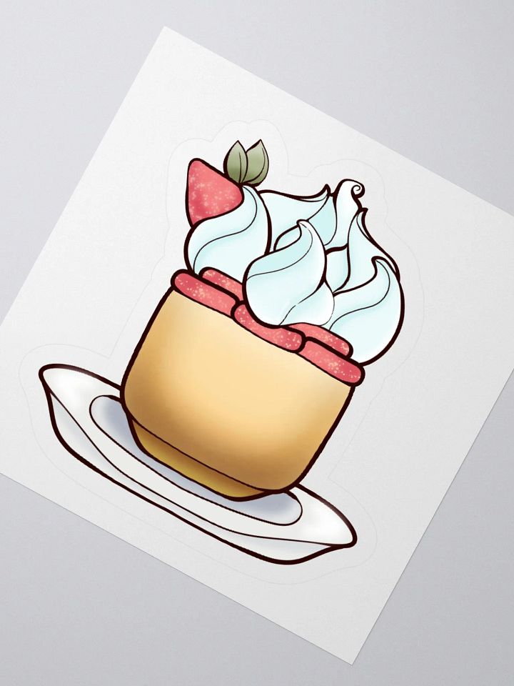Strawberry Shortcake Sticker product image (4)