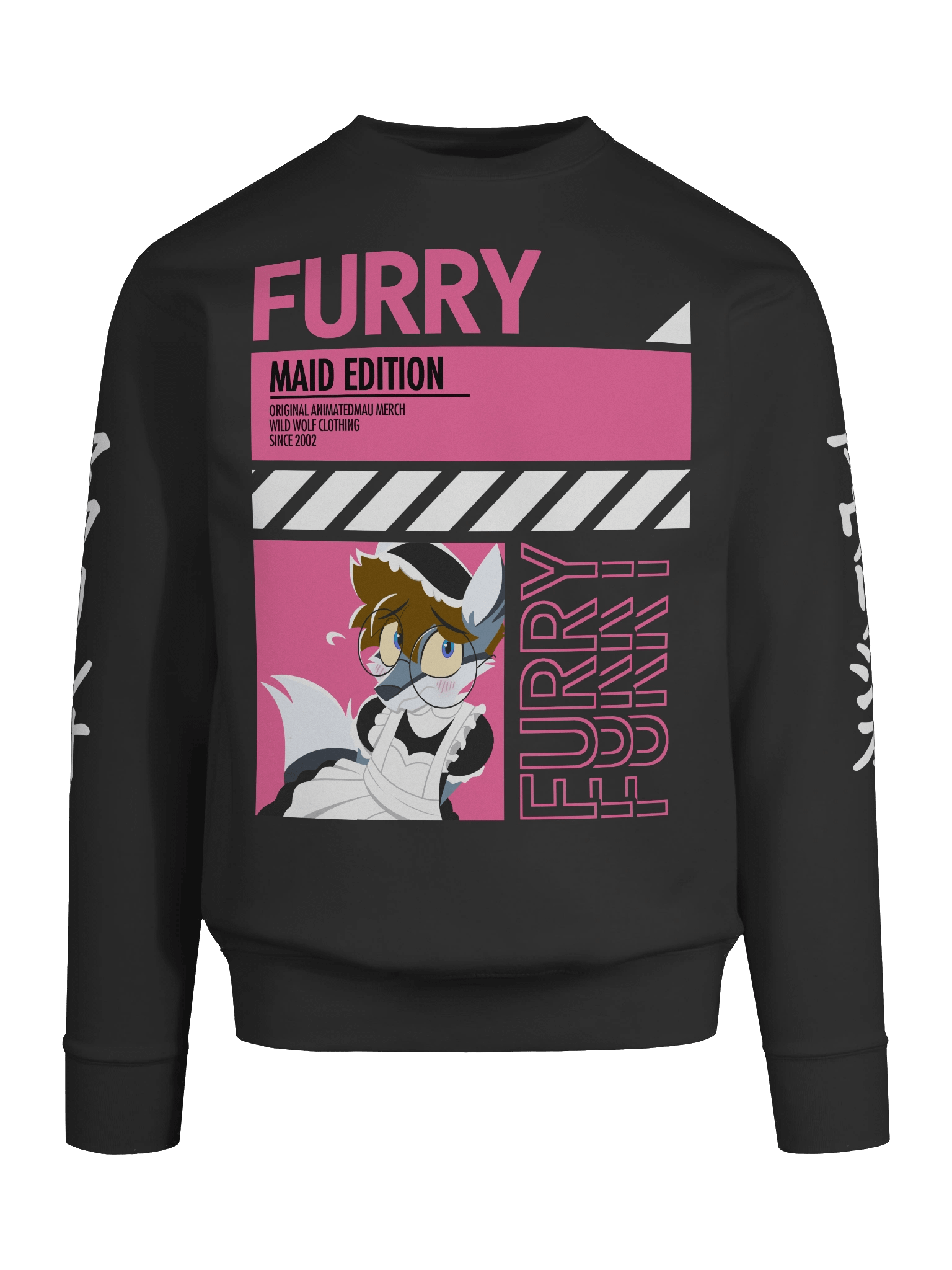 Mau Maid Edition Sweater 🐺🧹 product image (6)