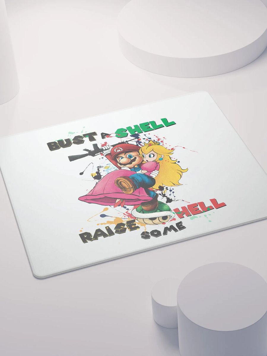 Bustin' Shells by StephyJ Gaming Mouse Pad product image (8)