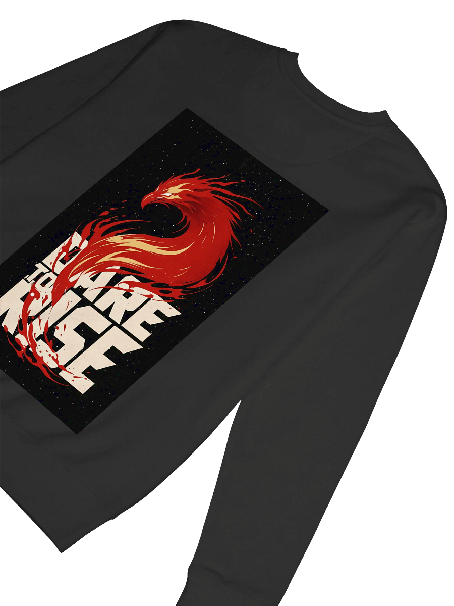 Dare To Rise - Premium Unisex Sweatshirt (Cotton Heritage – Modern Fit) product image (8)