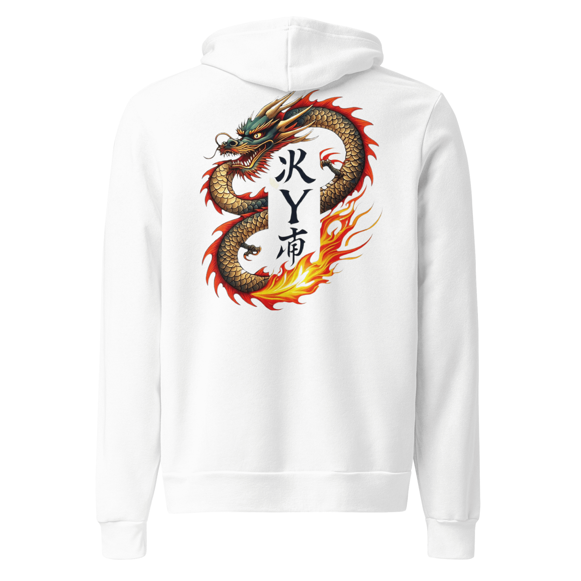 Ryū Inferno Hoodie product image (1)