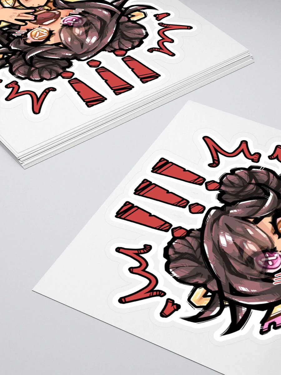 Surprise! Nezuyaki Vinyl Sticker product image (4)