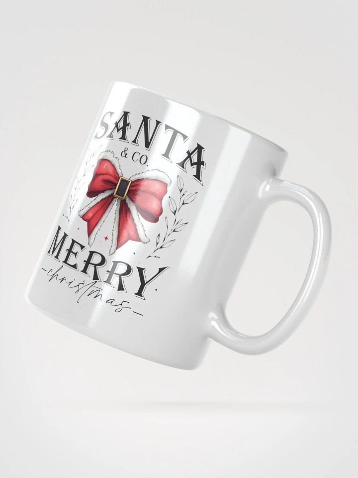 Weihnachts Kaffeetasse 'Santa & Co.' | Frohe Weihnachten Tasse | Santa Merry Christmask | einzigartiges Weihnachtsgeschenk, 3 Grössen product image (2)