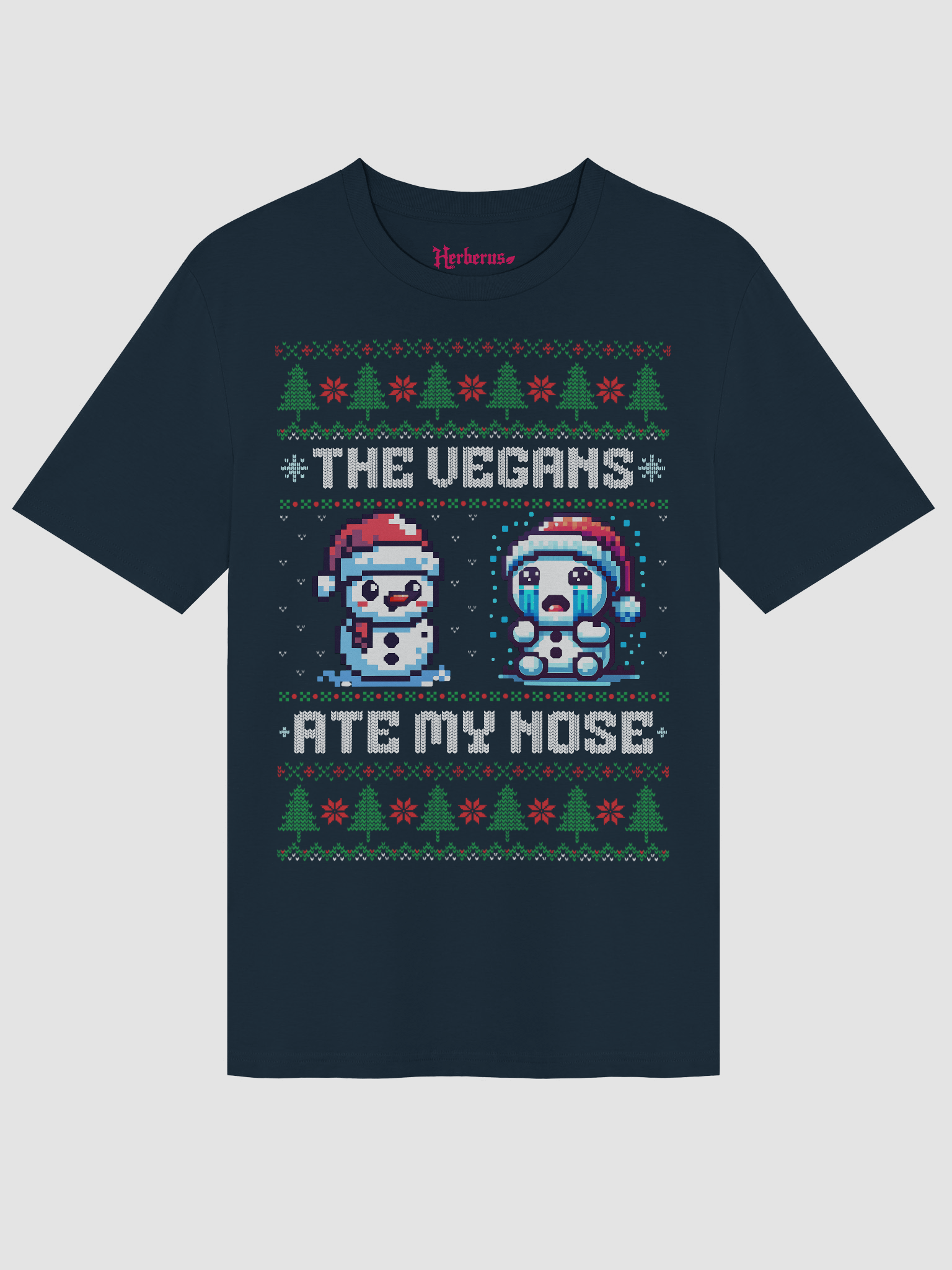 Vegans vs Snowman Tee product image (3)