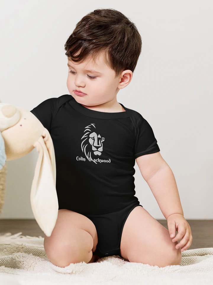 Colin Blackwood Baby Short Sleeve Onesie product image (1)