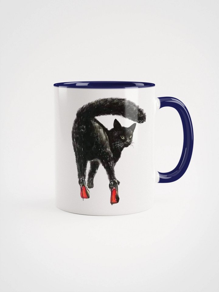 Purrfectly Chic Cat Mug product image (14)