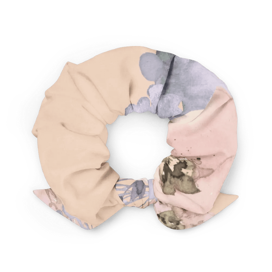 Floral Fantasy All-Over Print Scrunchie product image (3)