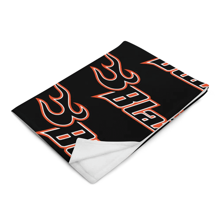 Utah Blaze Throw Blanket product image (2)
