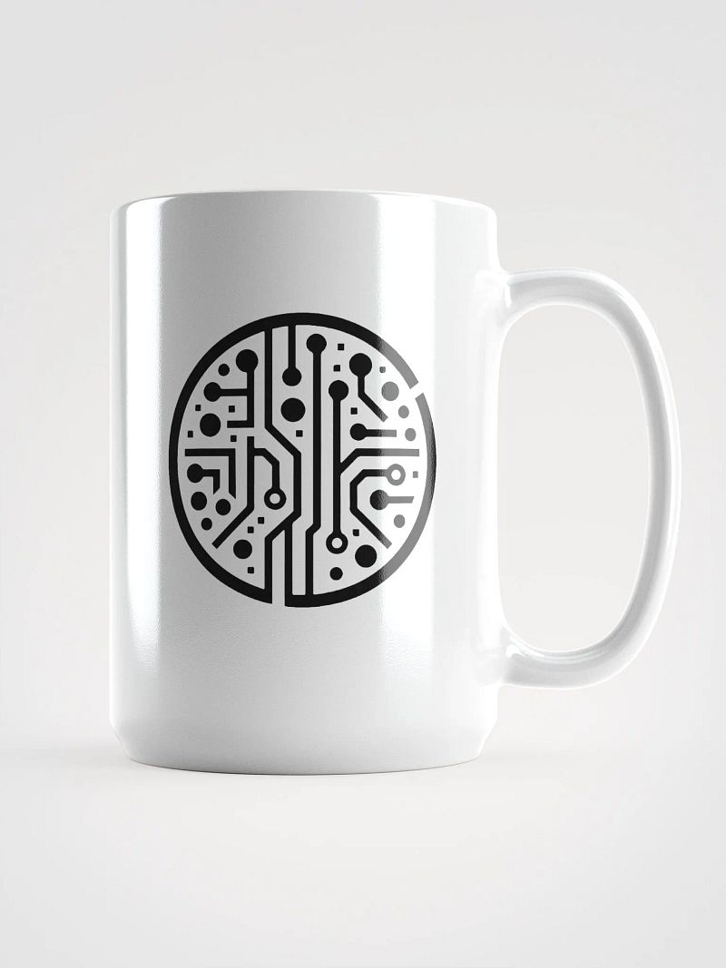 byteMyCache logo mug