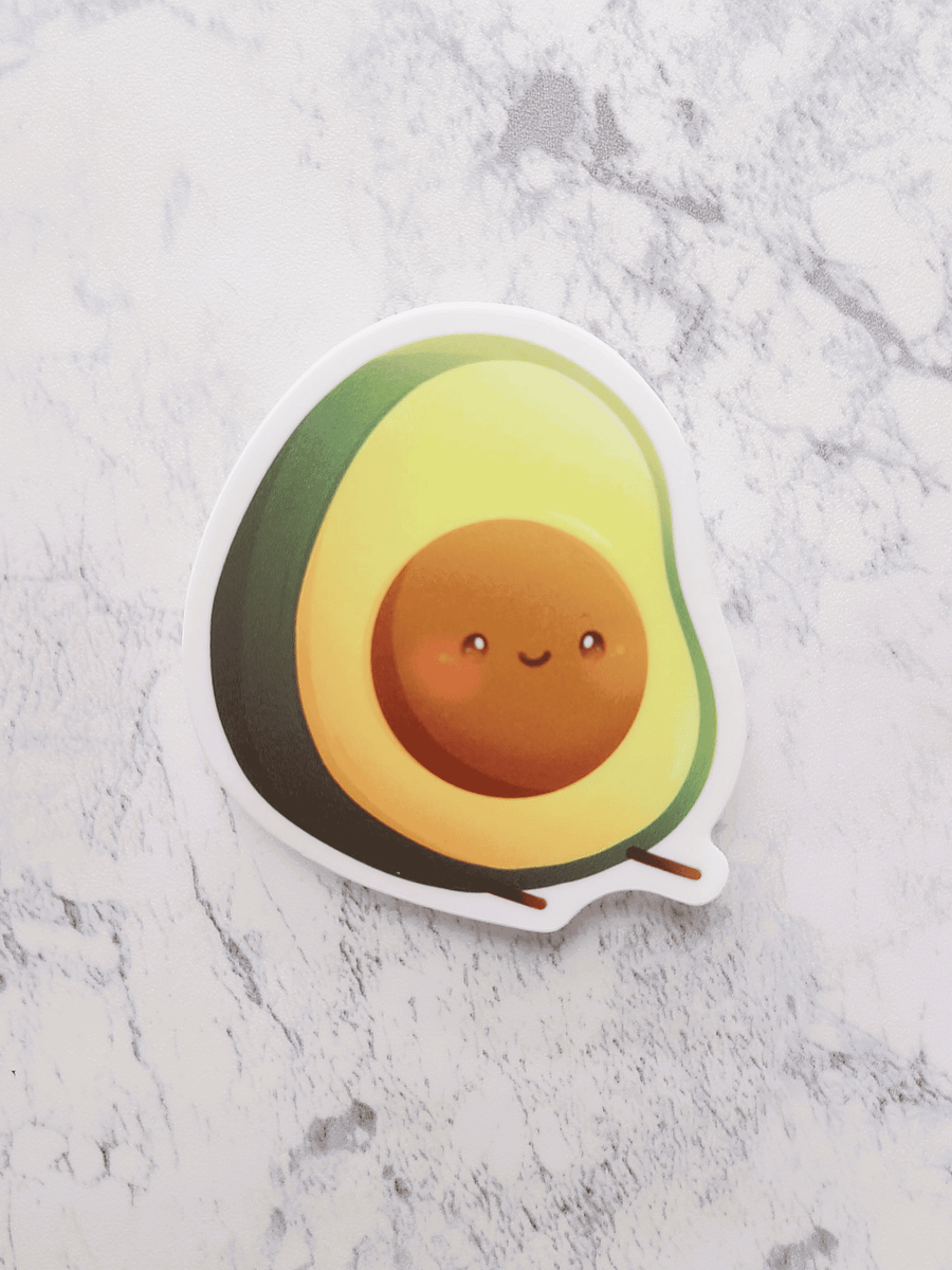 Avocado Sticker product image (1)
