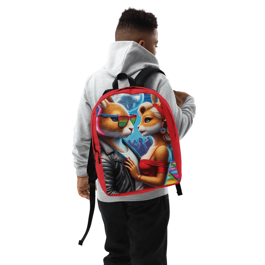 BONNIE AND BUNNY - BACKPACK - DANCE MEMECOIN product image (9)