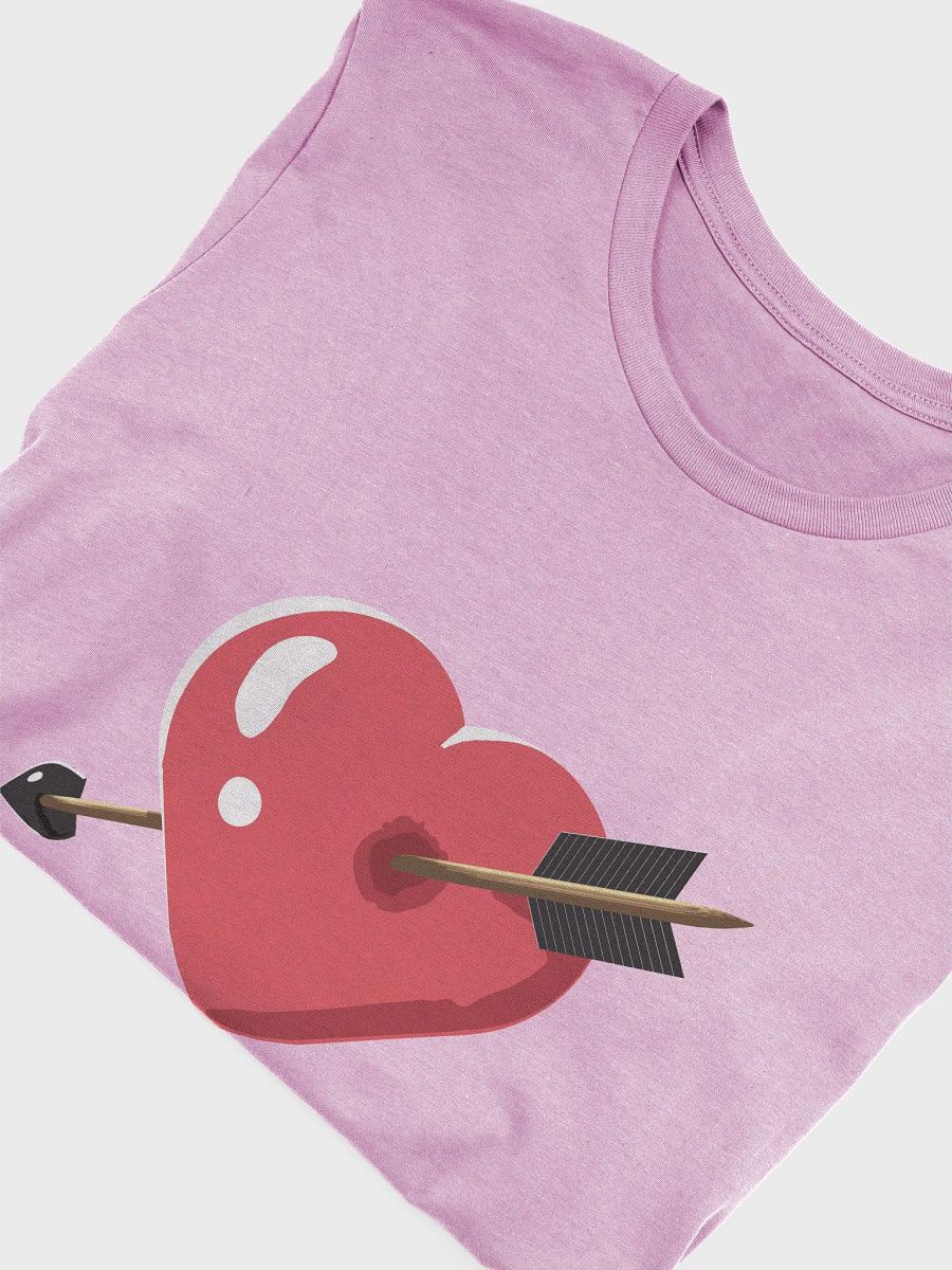 Red Heart with Arrow - Supersoft T-Shirt product image (3)