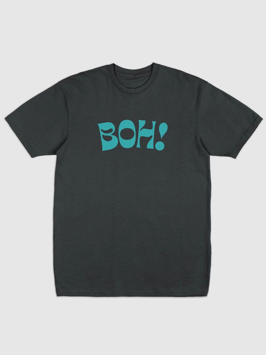 Italian Themed Tee Shirt Boh! - Gift Idea product image (1)