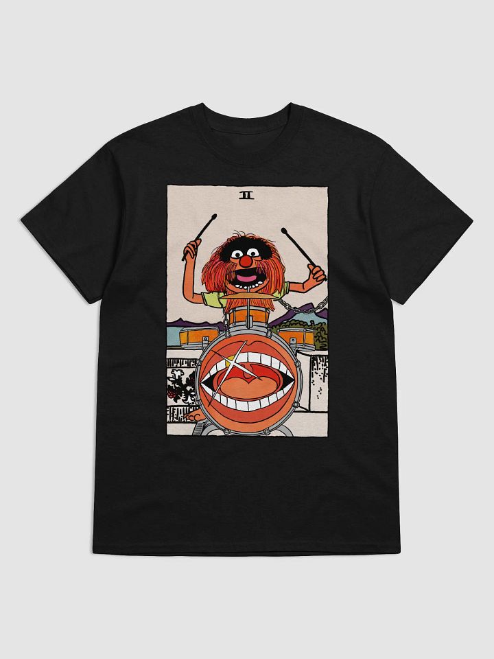 Animal Two of Wands Tarot Card Shirt product image (2)