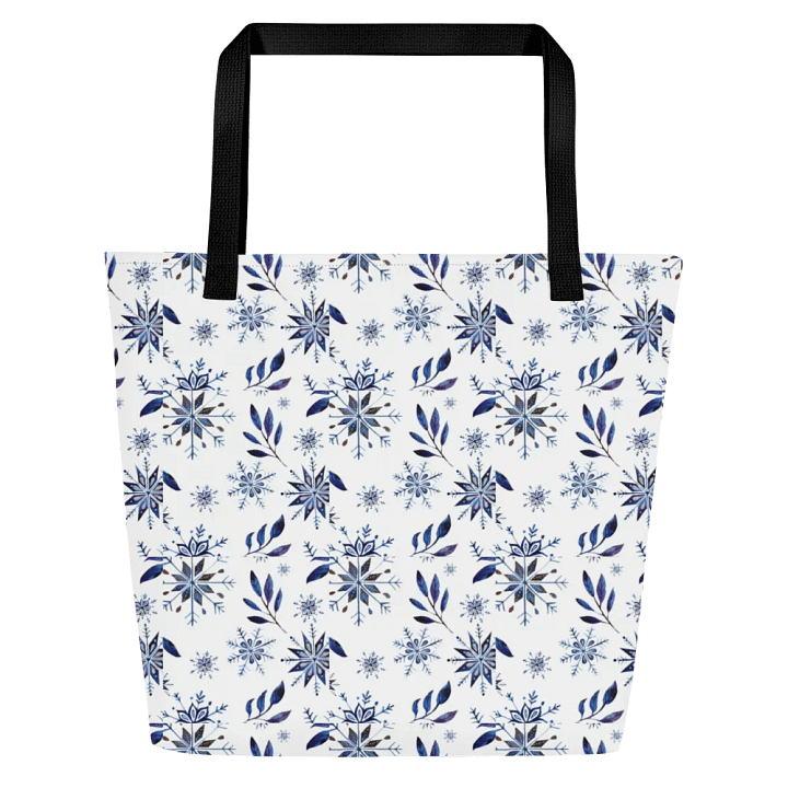 Winter Wonderland All-Over Print Tote Bag product image (1)