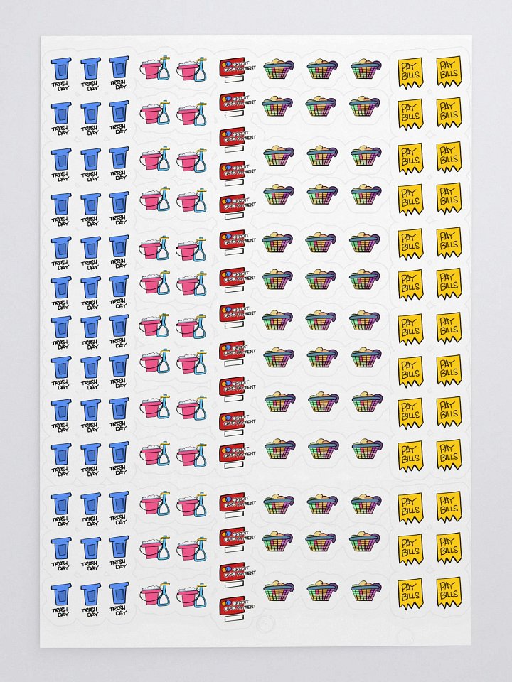 Attempting to Adult Stickers product image (1)