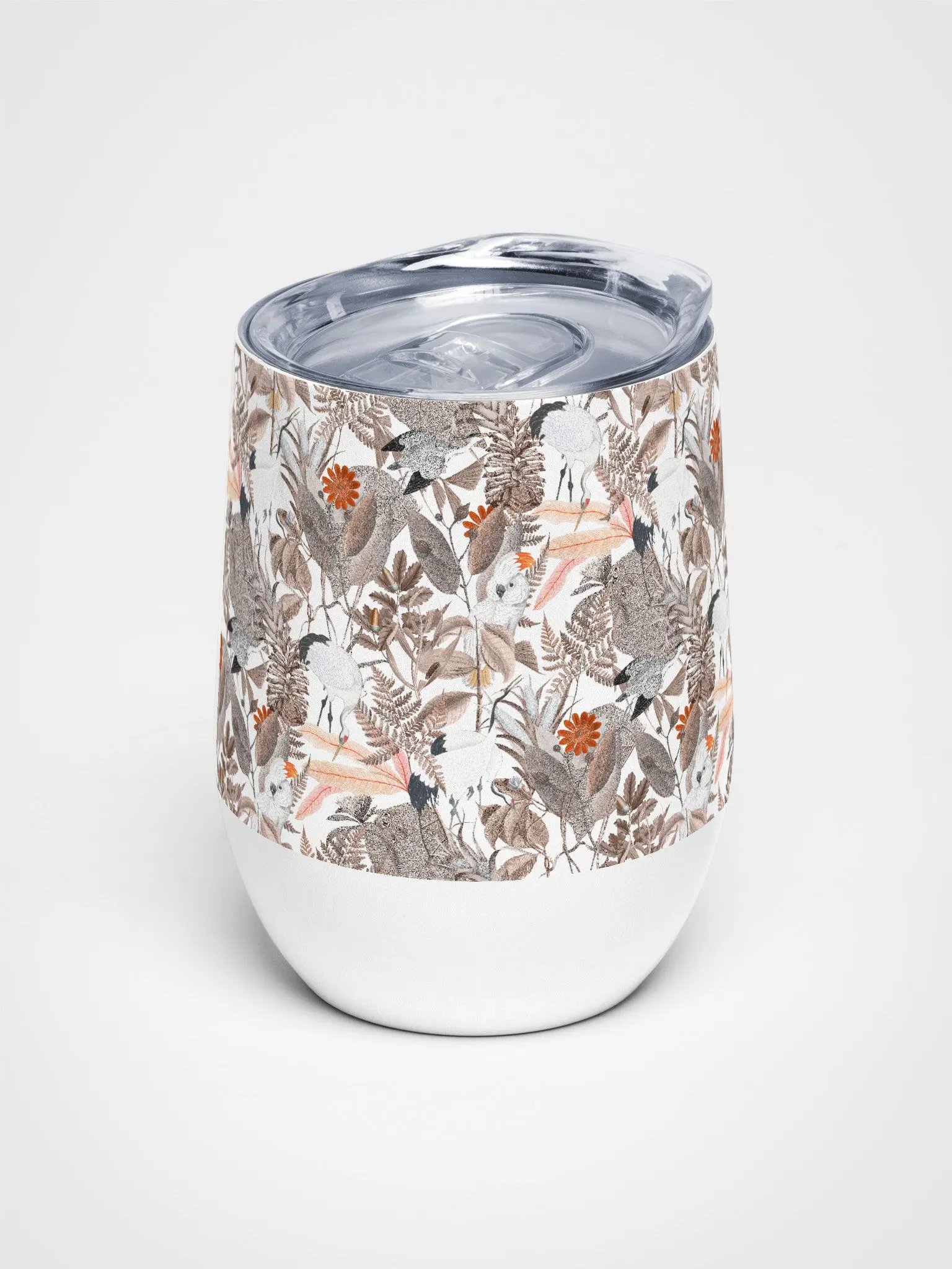 White Ecotone Insulated Wine Tumbler product image (2)